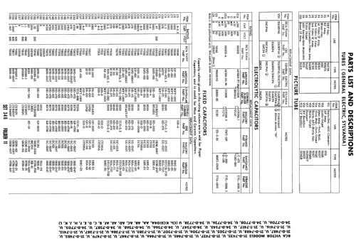 21-D-7488U Ch= KCS104J; RCA RCA Victor Co. (ID = 1830267) Fernseh-E