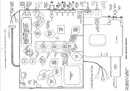 21-S-501U 'Medalist 21' Ch= KCS88K; RCA RCA Victor Co. (ID = 1541924) Fernseh-E