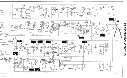 21-S-6053U Ch= KCS-95B; RCA RCA Victor Co. (ID = 2295195) Television