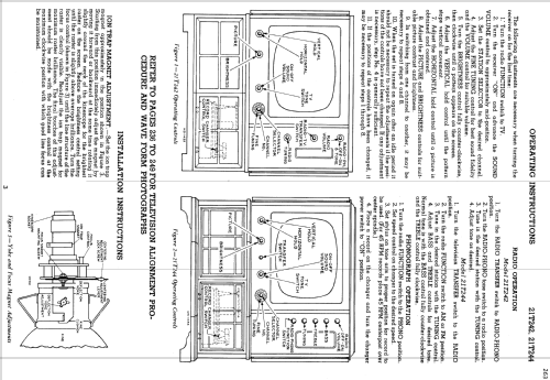 21-T-244 'Penfield' Ch= KCS72D-2, RC-1111B, RS-141C; RCA RCA Victor Co. (ID = 1242855) Fernseh-R