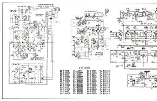 21-T-6083U Ch= KCS96A; RCA RCA Victor Co. (ID = 2703012) Television