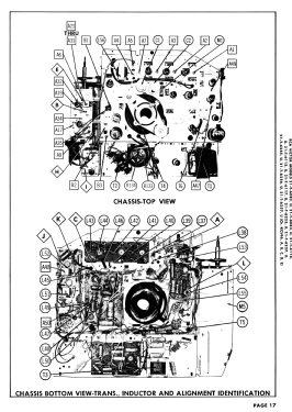 21-T-6117U Ch= KCS96C; RCA RCA Victor Co. (ID = 2749899) Fernseh-E