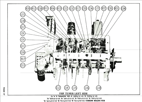 21-T-7113U Ch= KCS98C; RCA RCA Victor Co. (ID = 1839915) Television