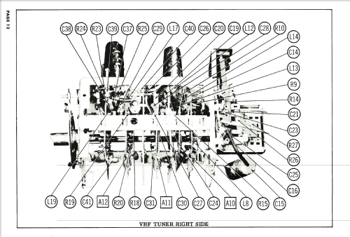 21-T-7117U Ch= KCS98C; RCA RCA Victor Co. (ID = 1839932) Television