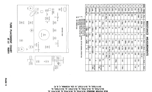 21-T-7357U Ch= KCS98F; RCA RCA Victor Co. (ID = 1839767) Televisore