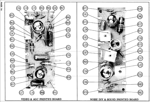 21CD8845M Ch= CTC7AK; RCA RCA Victor Co. (ID = 873300) Television