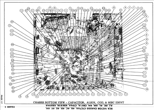 21CD8845M Ch= CTC7AK; RCA RCA Victor Co. (ID = 873301) Television