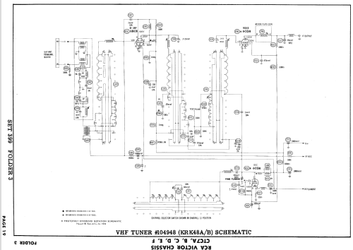 21-CD-8866 Ch= CTC7C; RCA RCA Victor Co. (ID = 977596) Fernseh-E