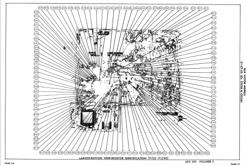 21CT55 Ch= CTC3A; RCA RCA Victor Co. (ID = 2683152) Television