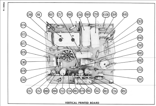 21D8281 Ch= KCS116A; RCA RCA Victor Co. (ID = 2614306) Television