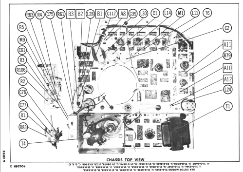 21D8526 Ch= KCS108C; RCA RCA Victor Co. (ID = 2545984) Televisión