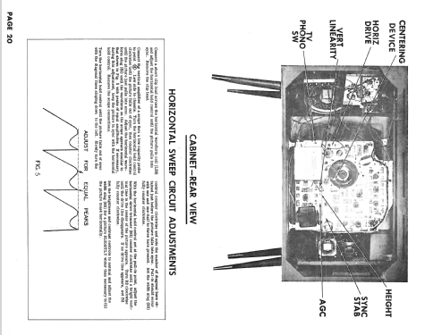 21D8528 Ch= KCS108C; RCA RCA Victor Co. (ID = 2546020) Television