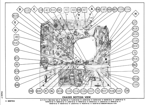 21D8546U Ch= KCS108D; RCA RCA Victor Co. (ID = 2546544) Television