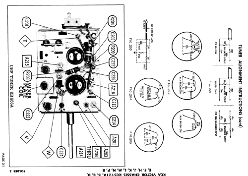 21D9182U Ch= KCS121R; RCA RCA Victor Co. (ID = 863344) Fernseh-E