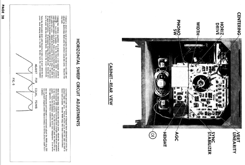 21D9182U Ch= KCS121R; RCA RCA Victor Co. (ID = 863351) Fernseh-E