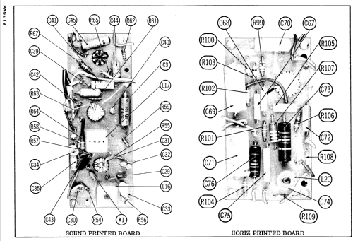 21D9187 Ch= KCS121P; RCA RCA Victor Co. (ID = 863425) Television