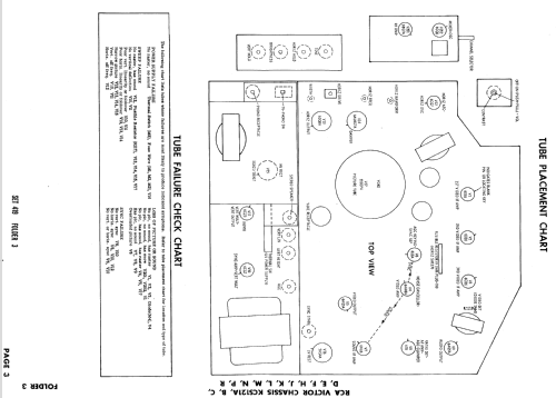 21D9496U Ch= KCS121J; RCA RCA Victor Co. (ID = 862818) Fernseh-E