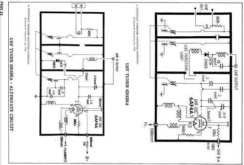 21D9496U Ch= KCS121J; RCA RCA Victor Co. (ID = 862837) Fernseh-E