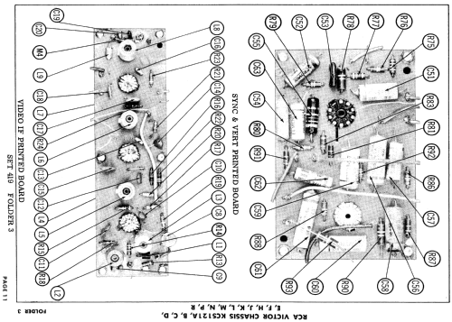 21D9530 Ch= KCS121H; RCA RCA Victor Co. (ID = 862910) Television