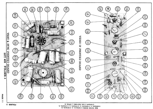 21DF8635 Ch= KCS108K & CTP5C; RCA RCA Victor Co. (ID = 837213) Television