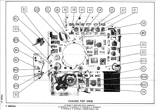 21DF8635 Ch= KCS108K & CTP5C; RCA RCA Victor Co. (ID = 837223) Television