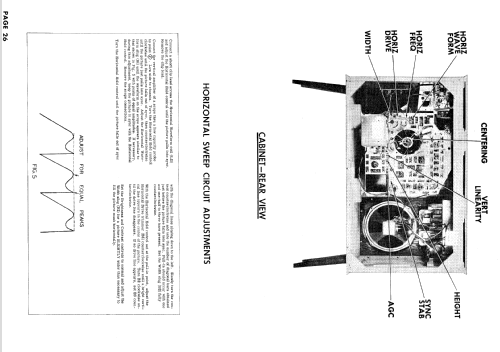 21DF8635 Ch= KCS108K & CTP5C; RCA RCA Victor Co. (ID = 837228) Television