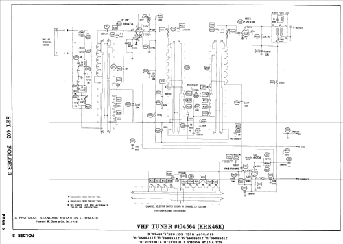 21DF8636U Ch= KCS108L & CTP5C; RCA RCA Victor Co. (ID = 837288) Television