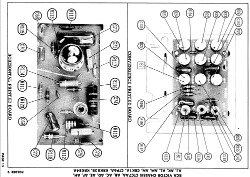 21RC8975U Ch= CTC7AF; RCA RCA Victor Co. (ID = 872468) Television