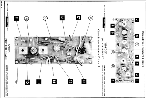 21RT9632 Ch= KCS122BW; RCA RCA Victor Co. (ID = 930760) Télévision