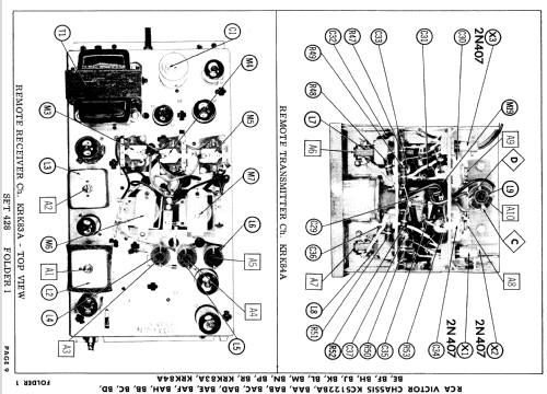 21RT9632 Ch= KCS122BW; RCA RCA Victor Co. (ID = 930765) Television