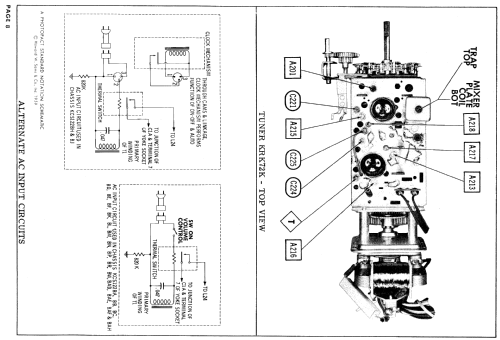 21RT9632U Ch= KCS83A & KCS84A; RCA RCA Victor Co. (ID = 930836) Televisore