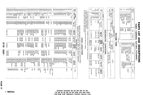 21RT9632U Ch= KCS83A & KCS84A; RCA RCA Victor Co. (ID = 930845) Televisore