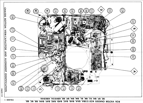 21RT9632U Ch= KCS83A & KCS84A; RCA RCA Victor Co. (ID = 930851) Fernseh-E