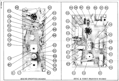 21RT9632U Ch= KCS83A & KCS84A; RCA RCA Victor Co. (ID = 930852) Fernseh-E