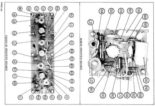 21RT9632U Ch= KCS83A & KCS84A; RCA RCA Victor Co. (ID = 930854) Televisore