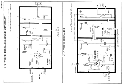 21RT9632U Ch= KCS83A & KCS84A; RCA RCA Victor Co. (ID = 930858) Fernseh-E