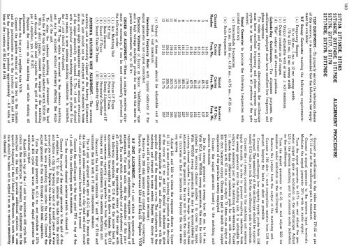 21T175DE 'Benton' Ch= KCS68F; RCA RCA Victor Co. (ID = 1240775) Television