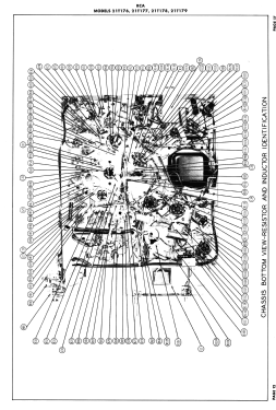 21T177 Ch= KCS68CB; RCA RCA Victor Co. (ID = 3013446) Televisión