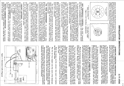 21T197DE 'Sunderland' Ch= KCS68H RC-1111A RS-141A; RCA RCA Victor Co. (ID = 1242883) TV Radio