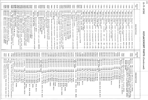 21T197DE 'Sunderland' Ch= KCS68H RC-1111A RS-141A; RCA RCA Victor Co. (ID = 1242893) TV Radio