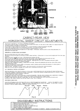 21T217 'Brookfield' Ch= KCS72A; RCA RCA Victor Co. (ID = 3102543) Television