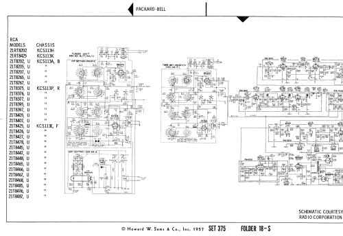 21T8202 Ch= KCS113A; RCA RCA Victor Co. (ID = 2458979) Fernseh-E