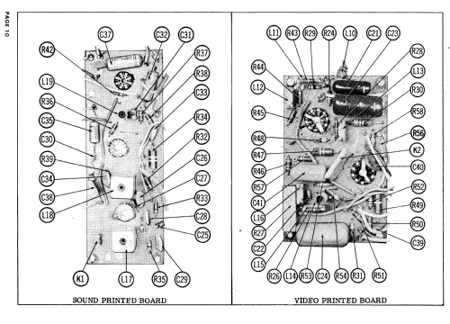 21T9122, 21T9125, 21T9127 Ch= KCS124H; RCA RCA Victor Co. (ID = 622448) Television