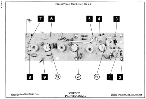 21T9132 Ch= KCS122A; RCA RCA Victor Co. (ID = 864282) Television