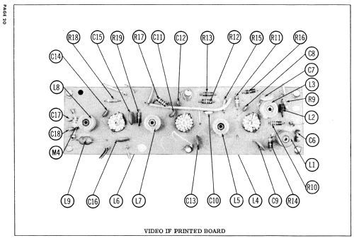 21T9132 Ch= KCS122A; RCA RCA Victor Co. (ID = 864298) Television