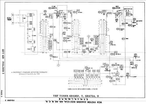 21T9137U Ch= KCS122B; RCA RCA Victor Co. (ID = 864418) Fernseh-E