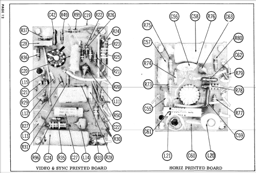 21T9137U Ch= KCS122B; RCA RCA Victor Co. (ID = 864425) Television