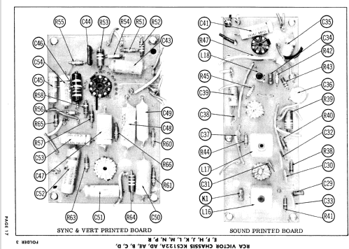 21T9137U Ch= KCS122B; RCA RCA Victor Co. (ID = 864430) Fernseh-E