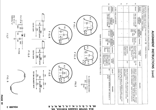 21T9137U Ch= KCS122B; RCA RCA Victor Co. (ID = 864432) Fernseh-E