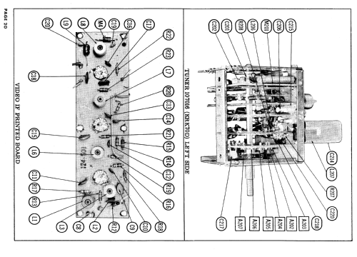 21T9345, 21T9346, 21T9347 Ch= KCS124E; RCA RCA Victor Co. (ID = 624168) Television